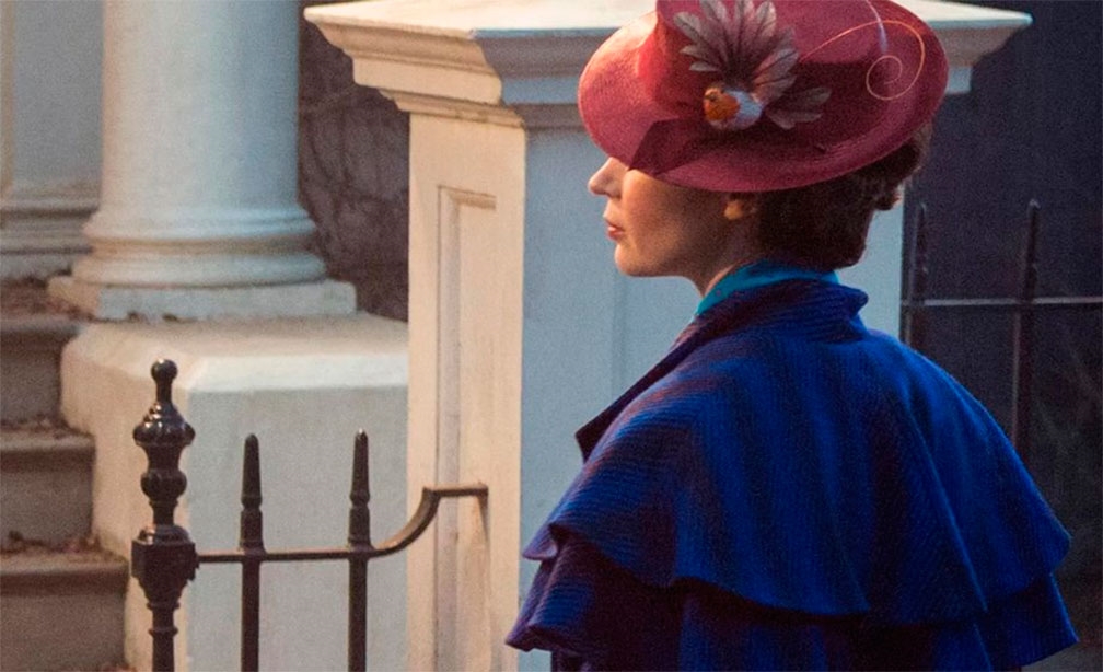 Muestran Primer Vistazo De Emily Blunt Como Mary Poppins