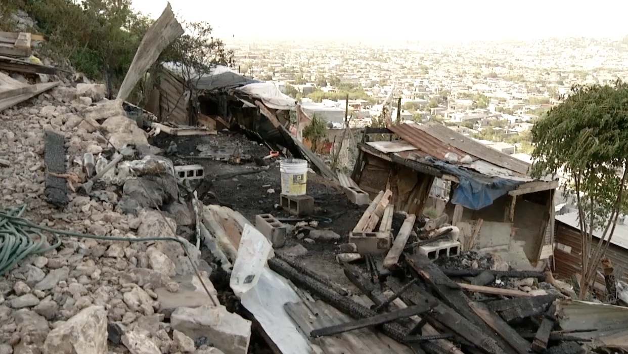 Familia Pierde Patrimonio Tras Incendio