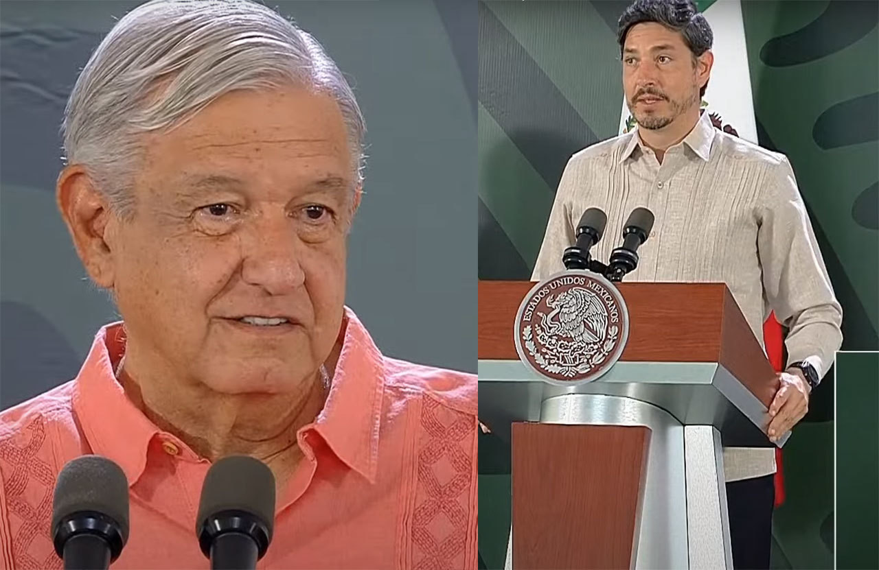 AMLO está orgulloso de que exembajador sea non grato en Perú