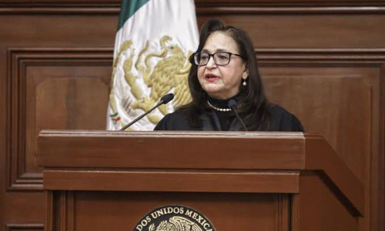 Norma Pi A Primera Mujer Como Presidenta De La Suprema Corte