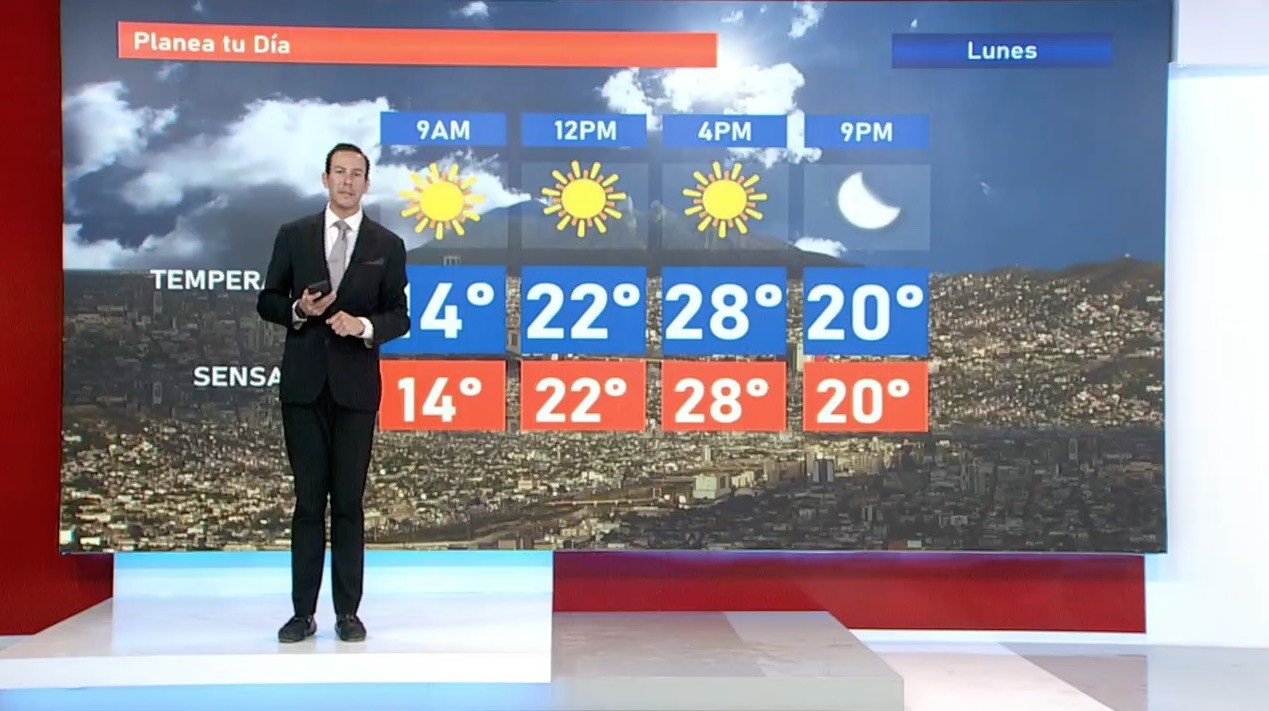 Clima En Monterrey Hoy De Febrero M Xima De Grados