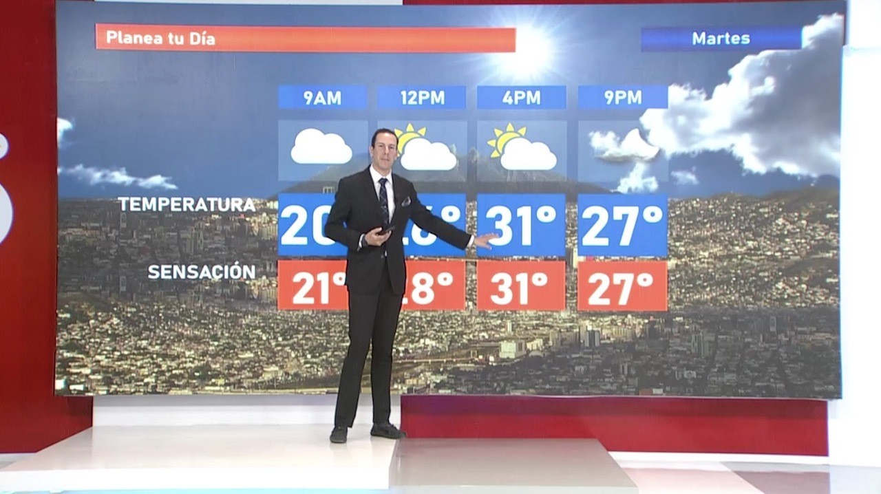 Clima En Monterrey Hoy De Mayo Ambiente Bochornoso