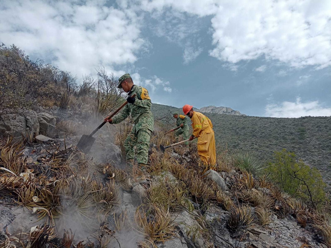 Combate Protecci N Civil Incendios En Varios Municipios