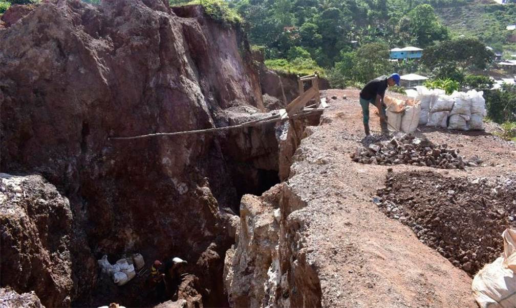 Muere Minero En Derrumbe De Mina En Nicaragua