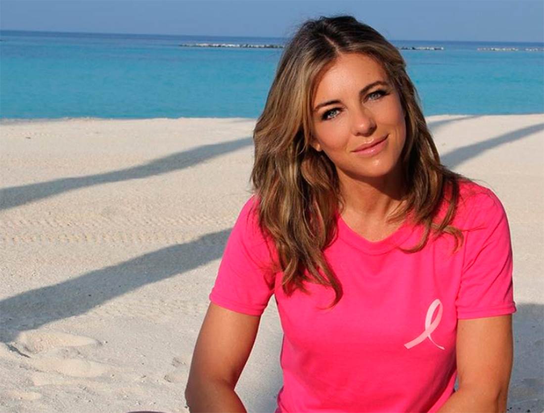 Elizabeth Hurley Muestra Su Impactante Figura En Bikini