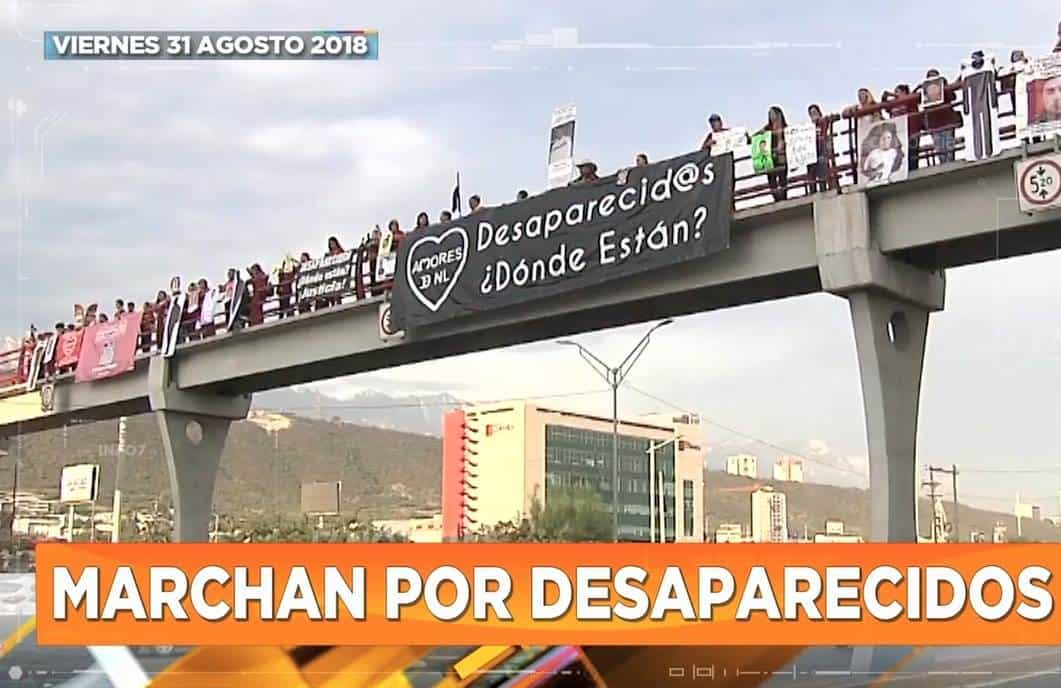 Titulares Marchan Por Desaparecidos