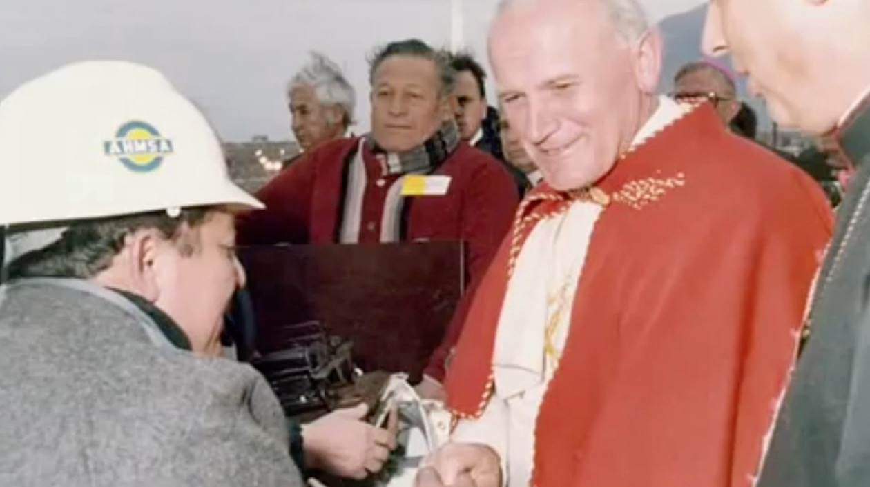 Se cumplen 40 años de la visita del Papa Juan Pablo II a Monterrey