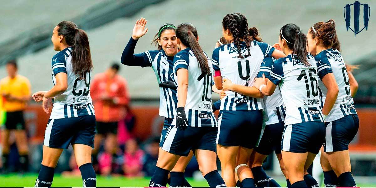 Rayadas Van Por El Liderato De La Liga Mx Femenil Frente A Santos