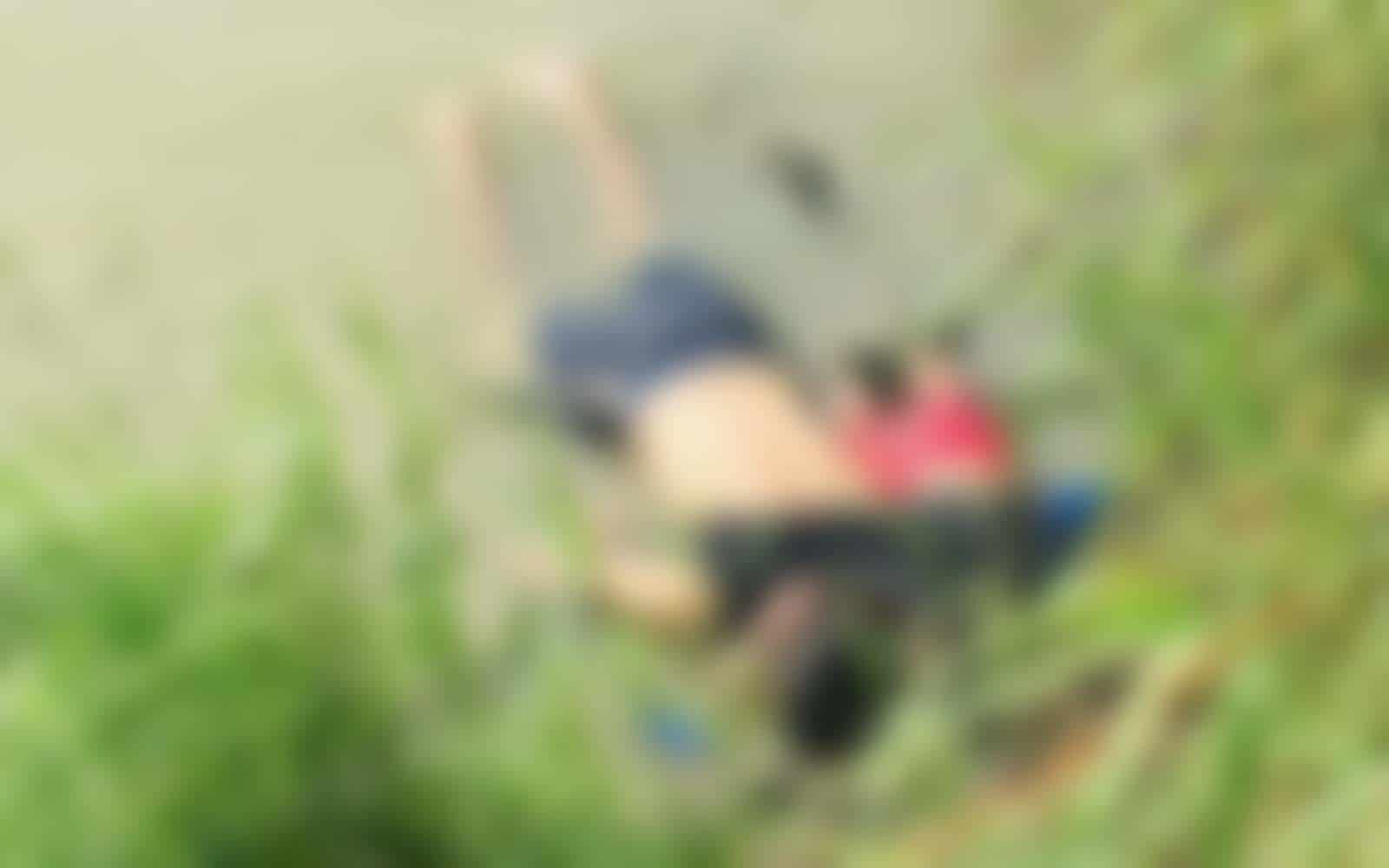 Llegan a El Salvador los cuerpos de padre e hija ahogados en el río Bravo