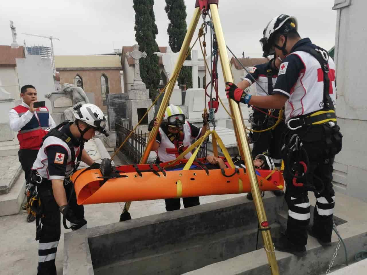 Cruz Roja Monterrey Emite Recomendaciones Para Visitar Panteones