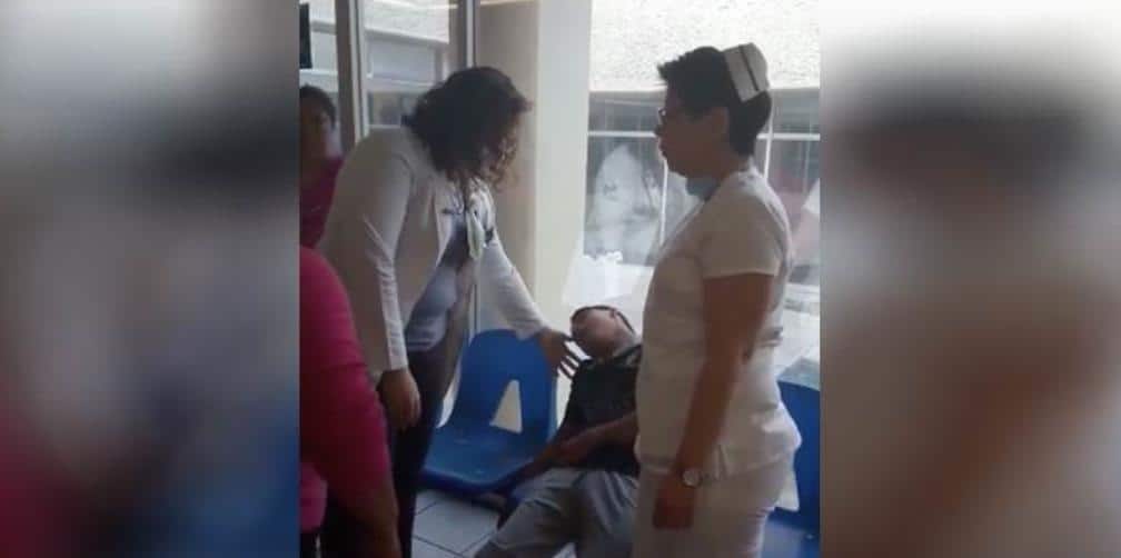 Muchacho Convulsiona En Sala De Espera Del IMSS Llevaba 3 Horas Esperando