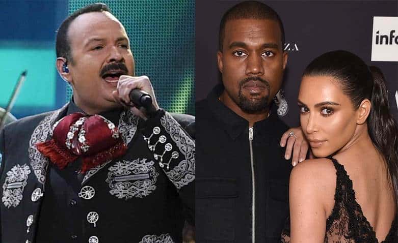 Pepe Aguilar Presume Que Su Vecina Es Kim Kardashian