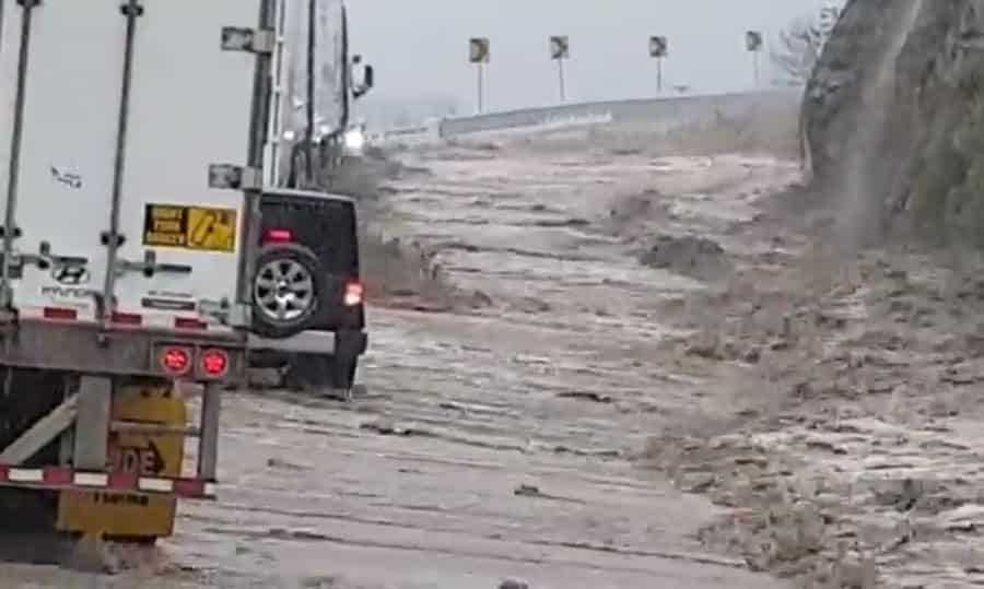 Impresionantes Im Genes De Desborde En Carretera A Saltillo Por