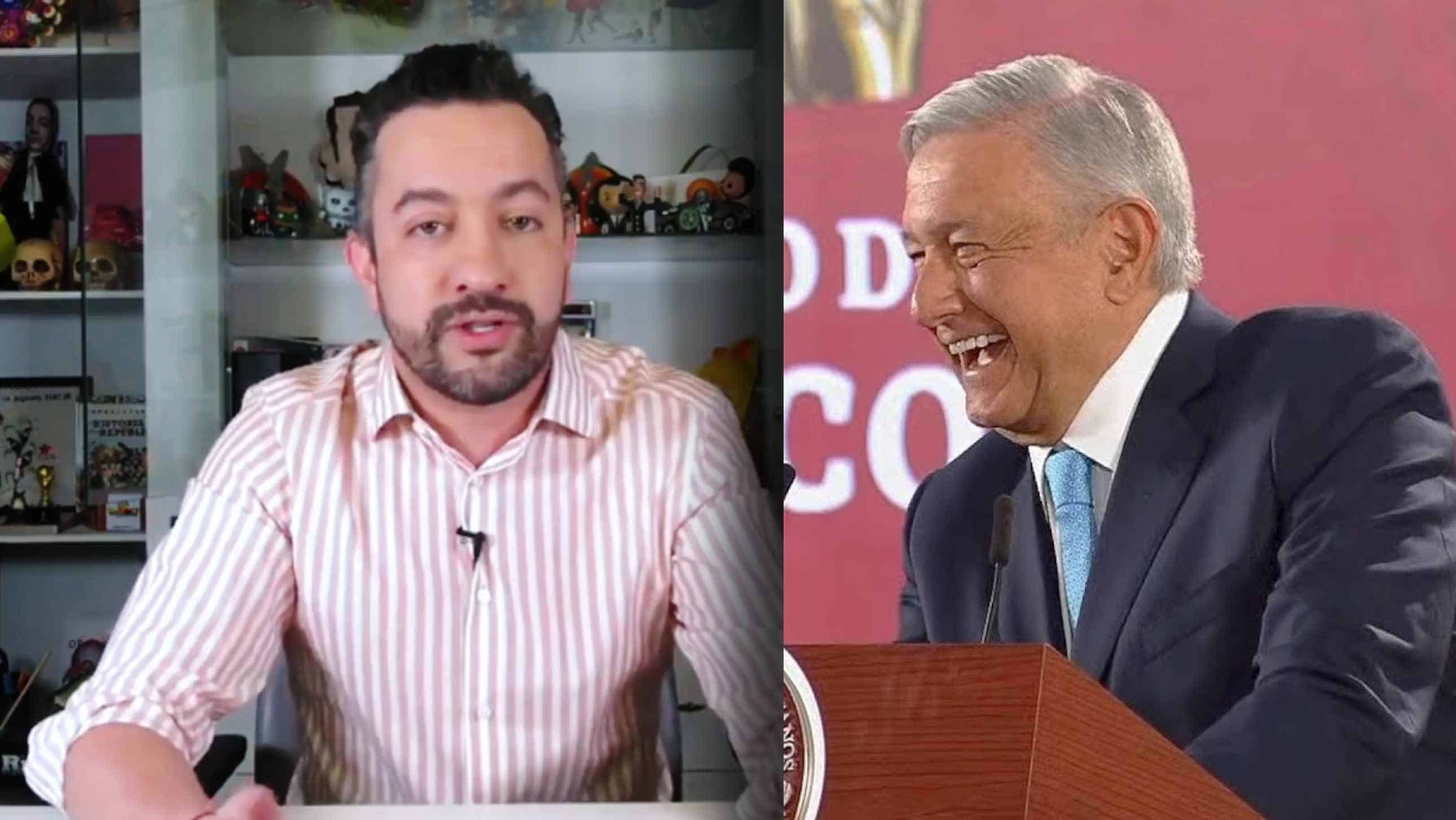 Chumel Torres Lanza Ataque Contra Amlo Y Le Sale El Tiro Por La Culata