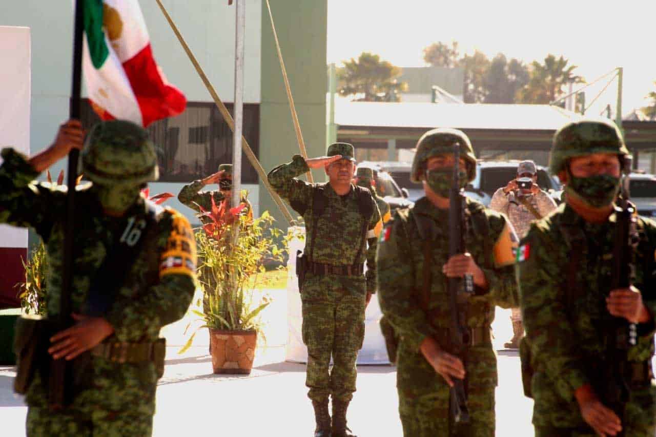 Nuevo comandante de la Séptima Zona Militar toma protesta