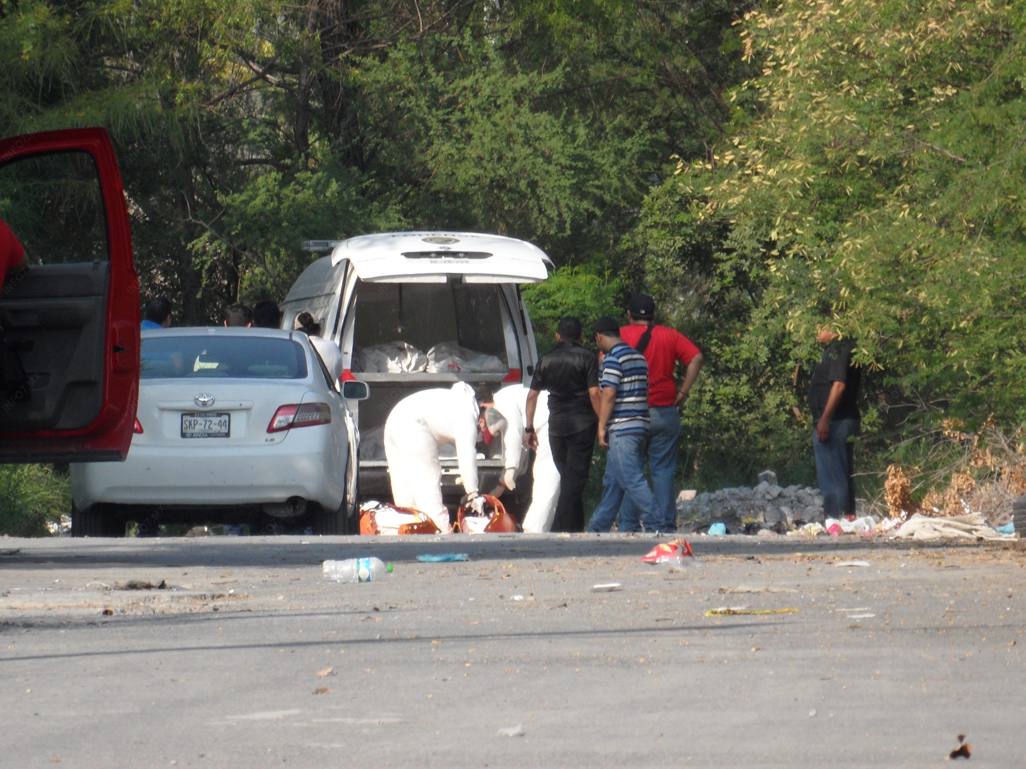 Sube A Los Cuerpos Recuperados En Fosa De Ju Rez