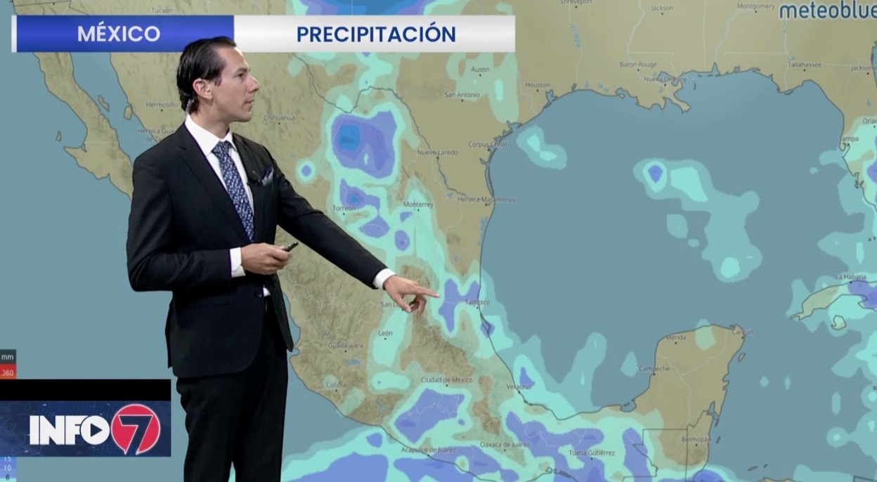 Lunes con máxima de 30 grados y lluvia ocasional en Monterrey