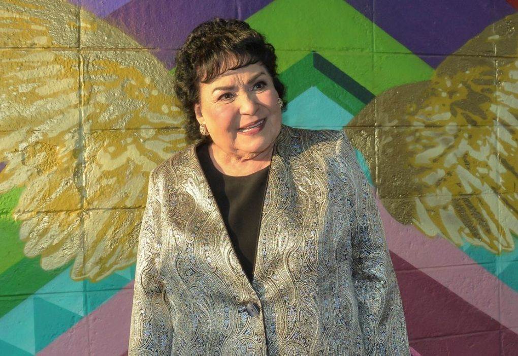 Muere la actriz Carmen Salinas a los 82 años