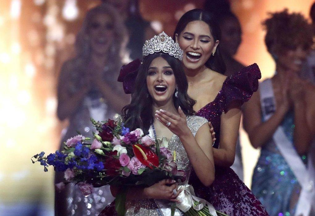 Harnaaz Sandhu De La India Es La Nueva Miss Universo