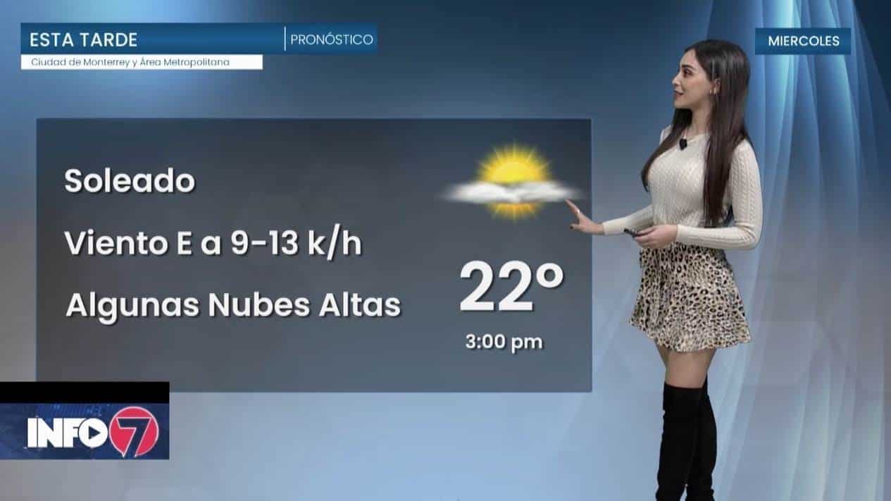 Clima En Monterrey Hoy De Febrero M Xima De Grados