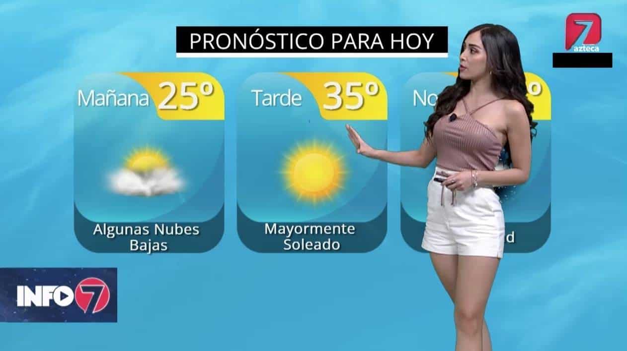 Clima En Monterrey Hoy De Mayo Caluroso Con Grados