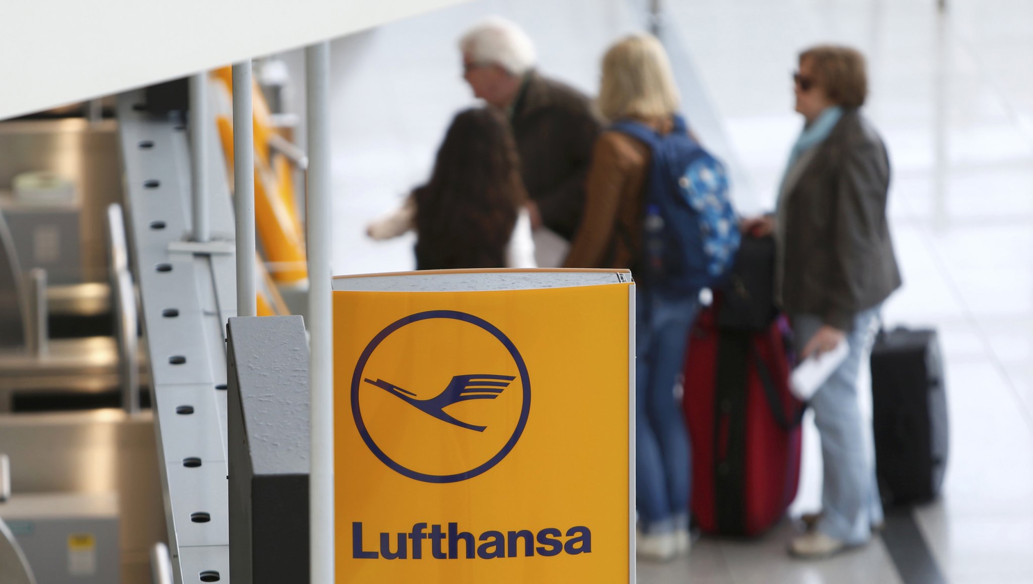 Realizan Huelga Pilotos De Lufthansa Mil Pasajeros Quedan Varados