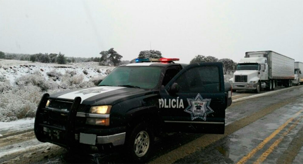 Cierran Tramo Carretero Entre Sonora Y Chihuahua Por Nevadas