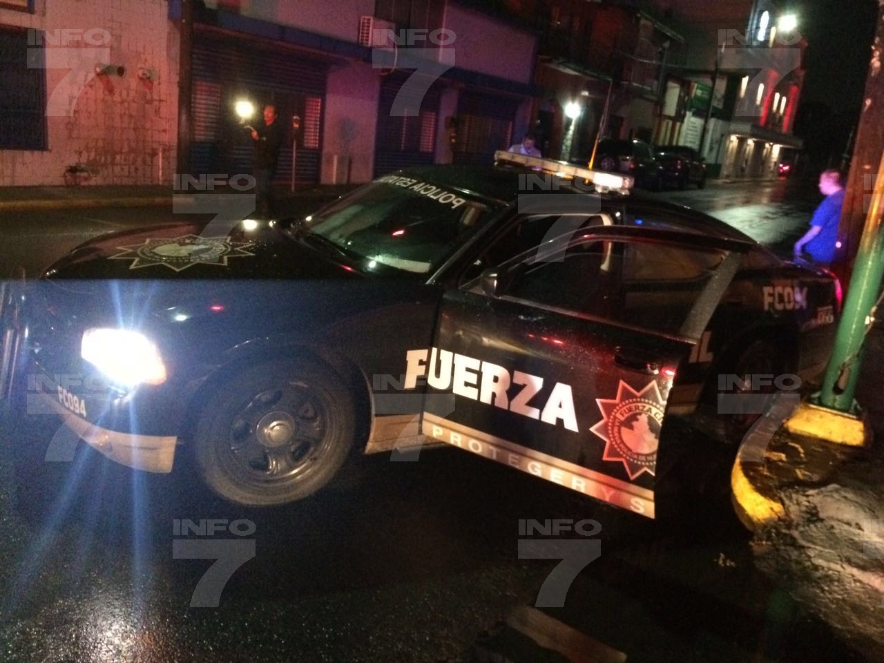 Patrulla De Fuerza Civil Y Camioneta Protagonizan Accidente Vial