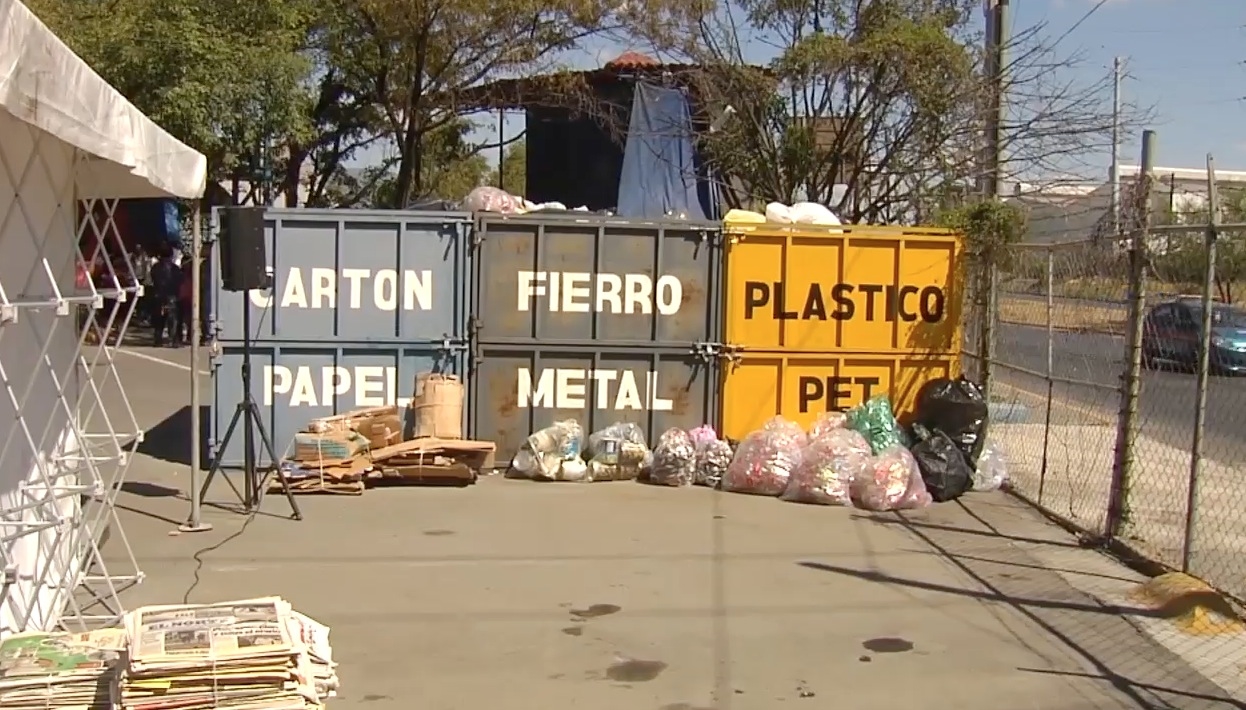 Produce México un mundo de basura y recicla muy poco