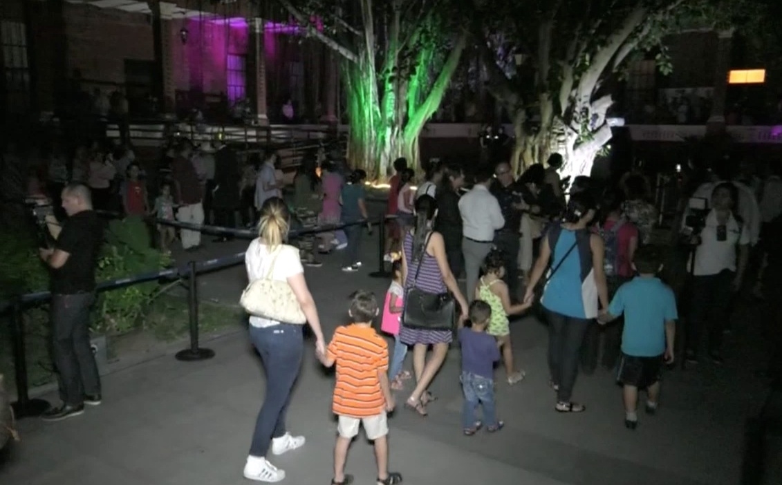 Inauguran Bosque Encantado en Cd. Victoria