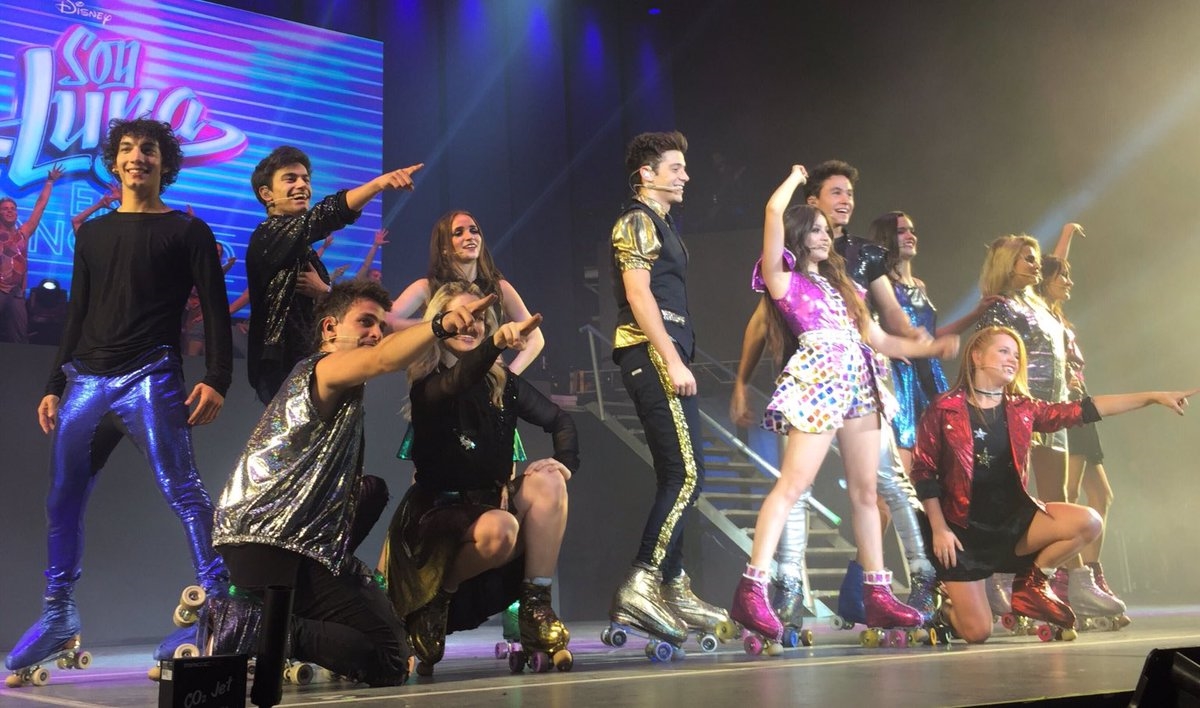 Espectáculo musical Soy Luna conquista fans mexicanos