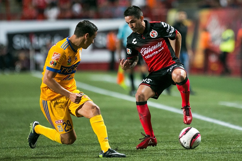 Tigres le gana por la mínima a Xolos