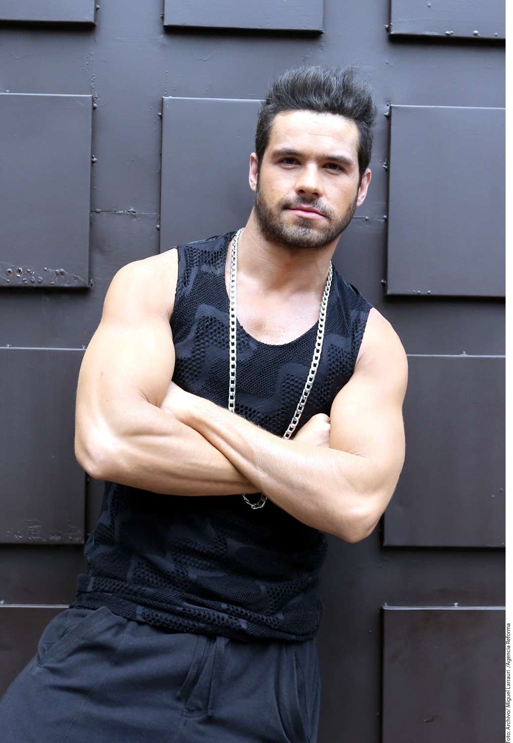 Eleazar Gómez, feliz de participar en Solo para mujeres