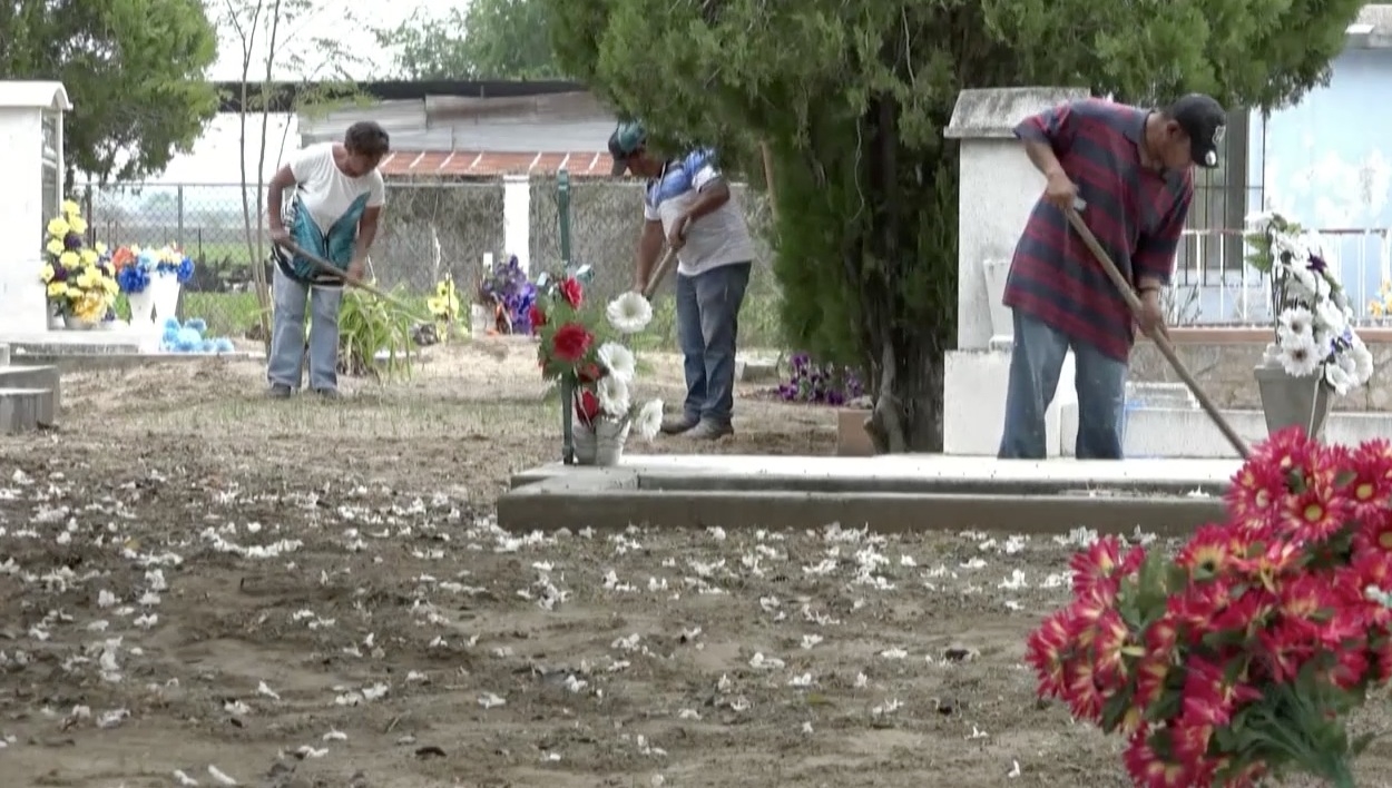 Preparan panteones y operativo de seguridad para el Día de Muertos