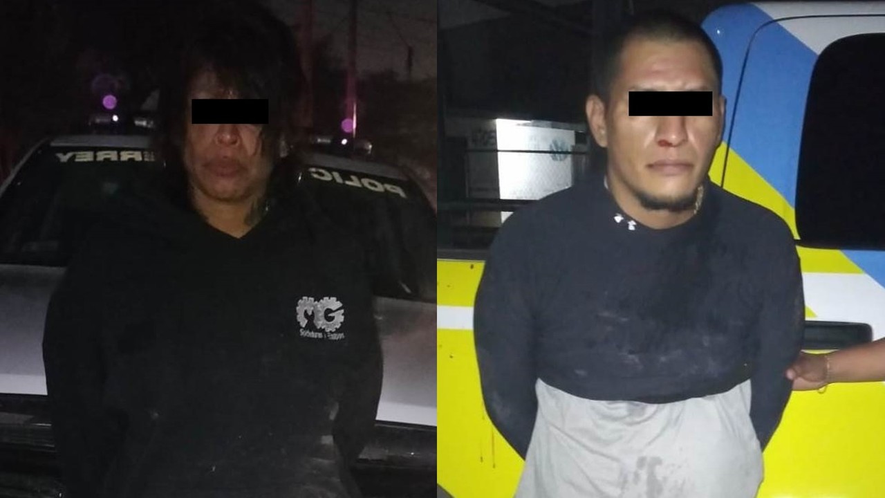 Detienen A Pareja Por Robo A Mano Armada En Monterrey