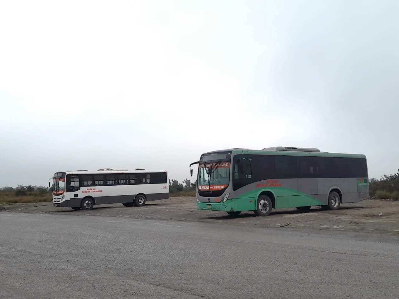 Siguen quejas por mal servicio de transporte en Zuazua