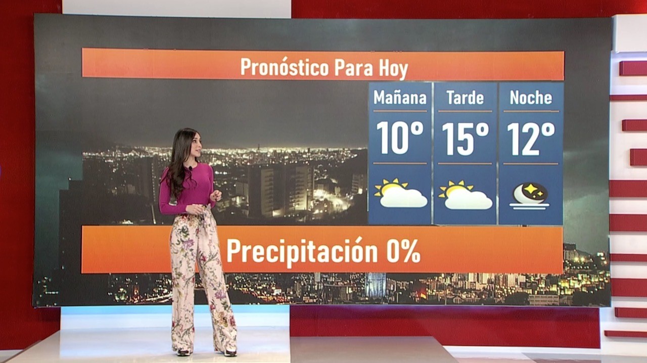 Clima En Monterrey Hoy 26 De Enero Máxima De 15 Grados