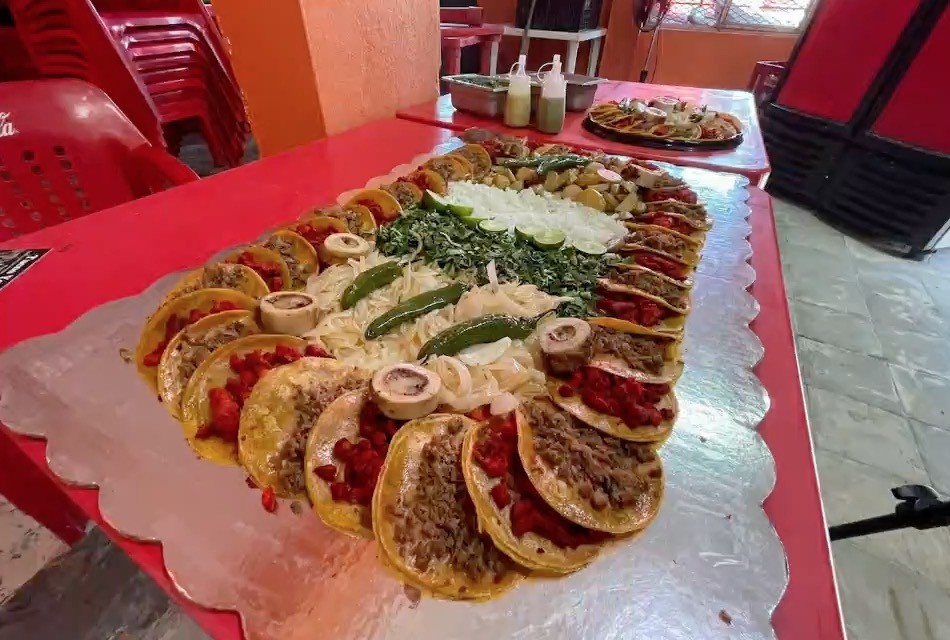 De bistec, trompo o mixta; así es la rosca de tacos