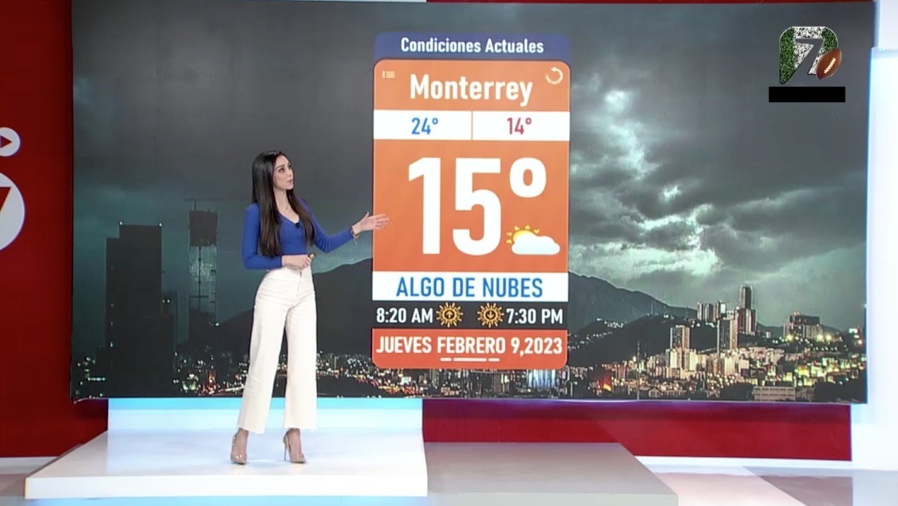 Clima En Monterrey Hoy 9 De Febrero Máxima De 24 Grados