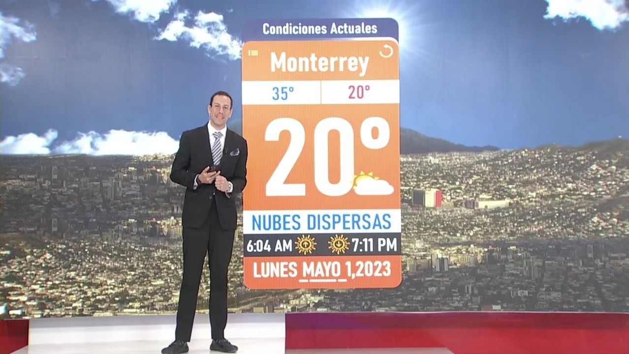 Clima En Monterrey Hoy 1 De Mayo Cálido Con 35 Grados