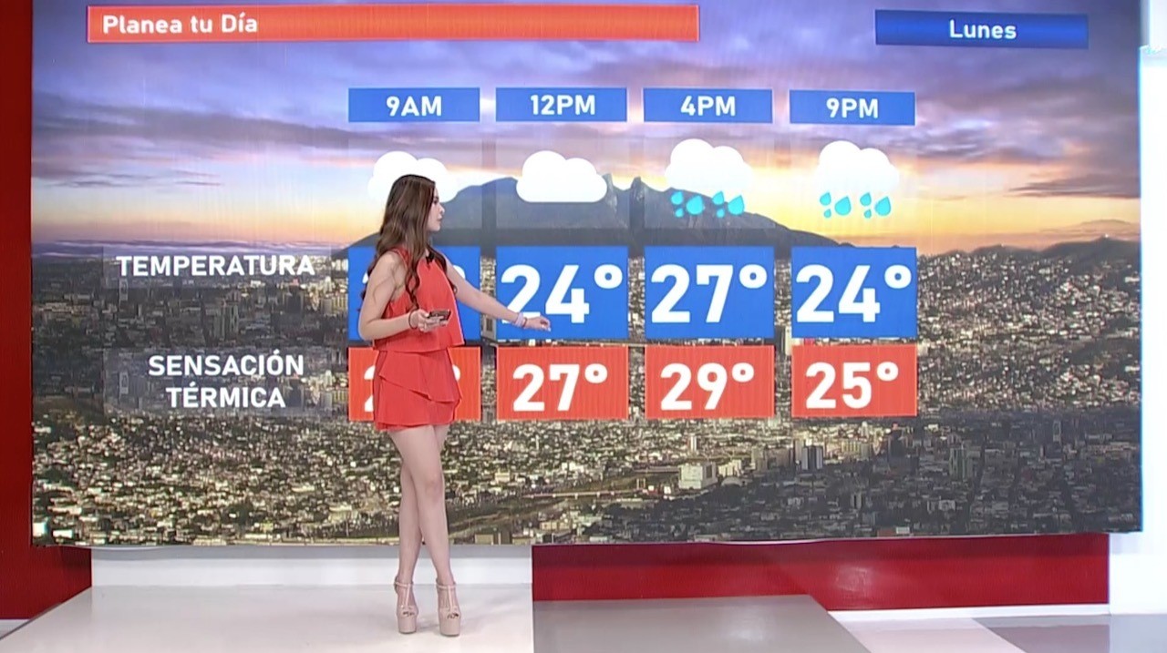 Clima En Monterrey Hoy 15 De Mayo Máxima De 27 Grados