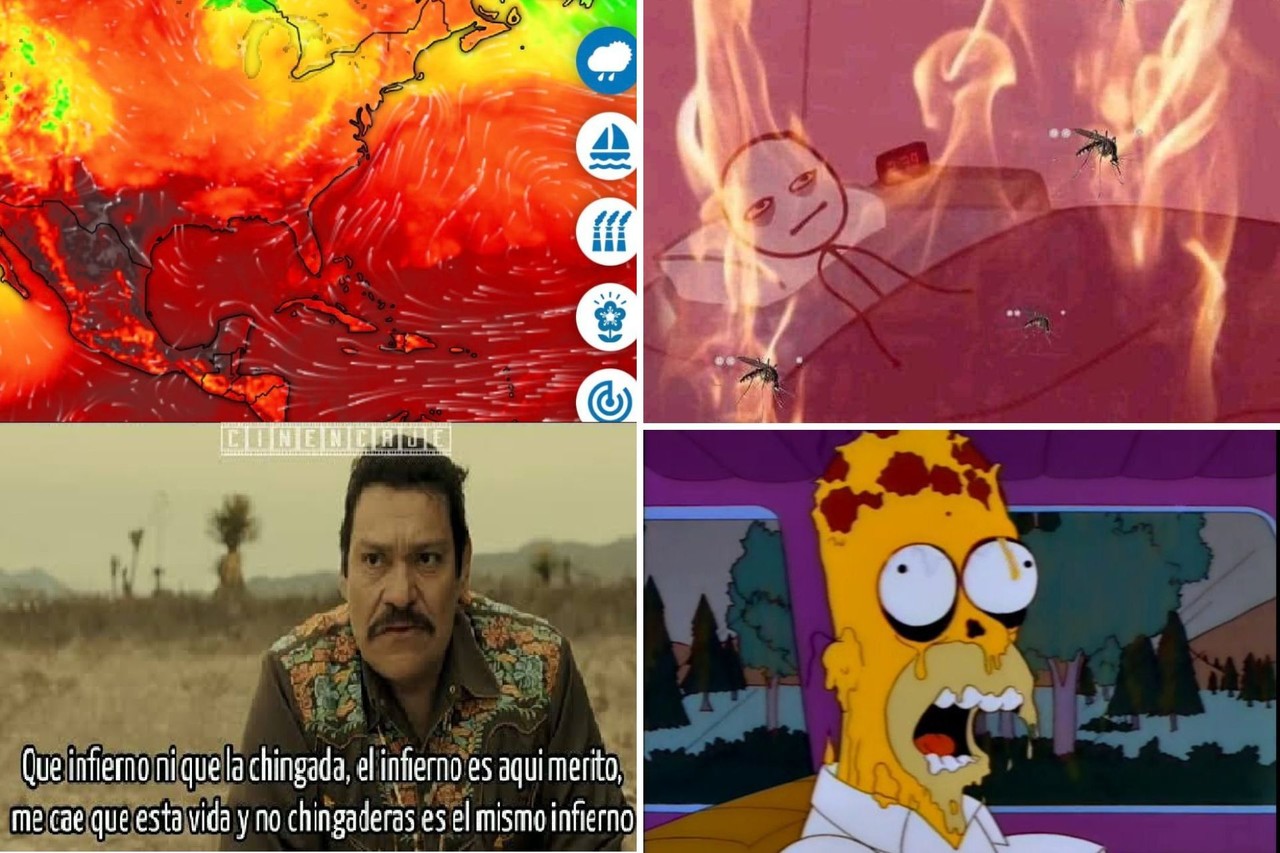 Los Ardientes Memes Que Deja La Ola De Calor En México 8381