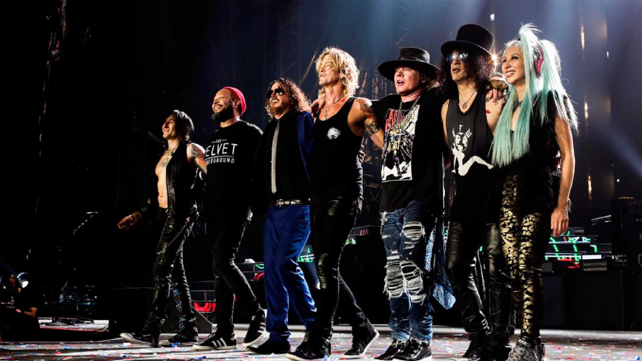 Guns N Roses encabeza segunda edición de Mother of All Rock Festival