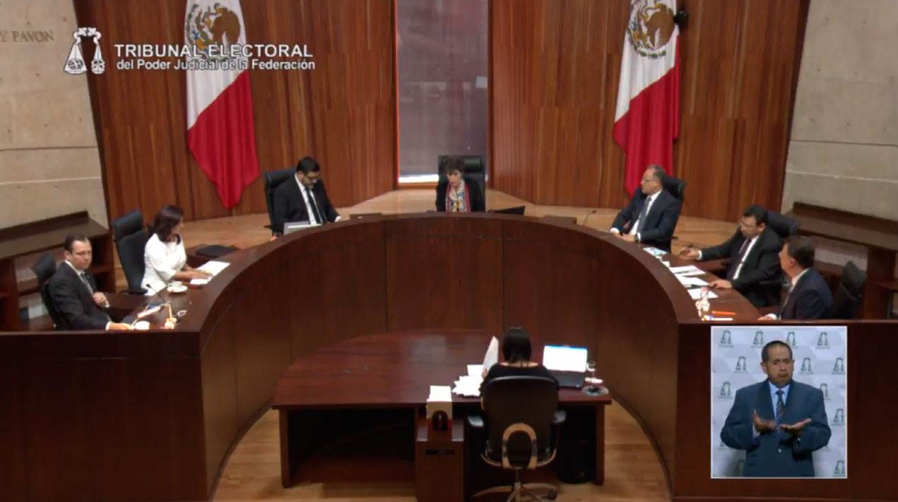 Inicia Sesión Del Tepjf Para Entregar Constancia De Presidente Electo A Amlo 7481