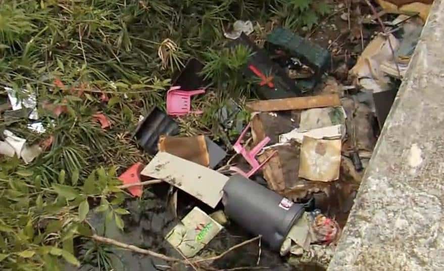 Denuncian insalubridad por basura y cacharros en El Realito