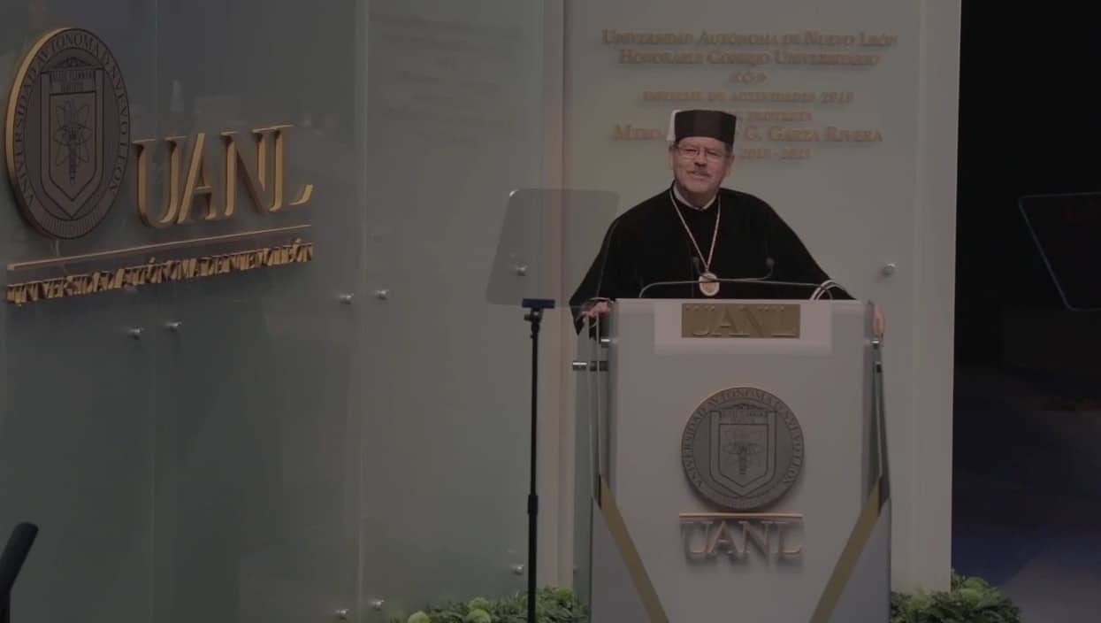 Rinde rector de la UANL su tercer informe de actividades