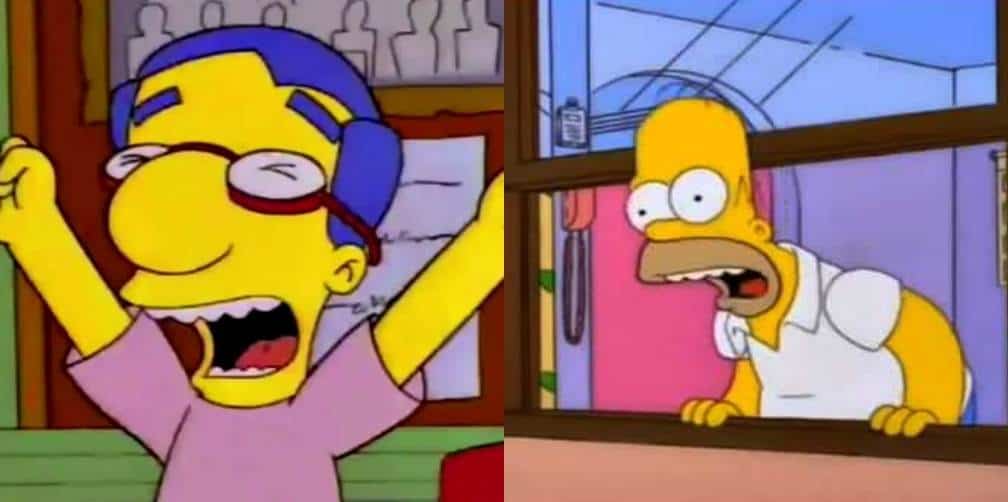 Milhousechallenge El Reto Viral Inspirado En Los Simpson