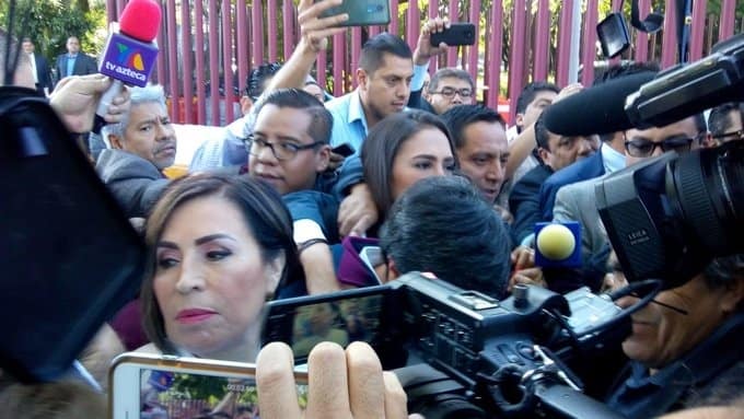 Arriba Rosario Robles Al Reclusorio Sur Para Comparecer Ante Un Juez 6511