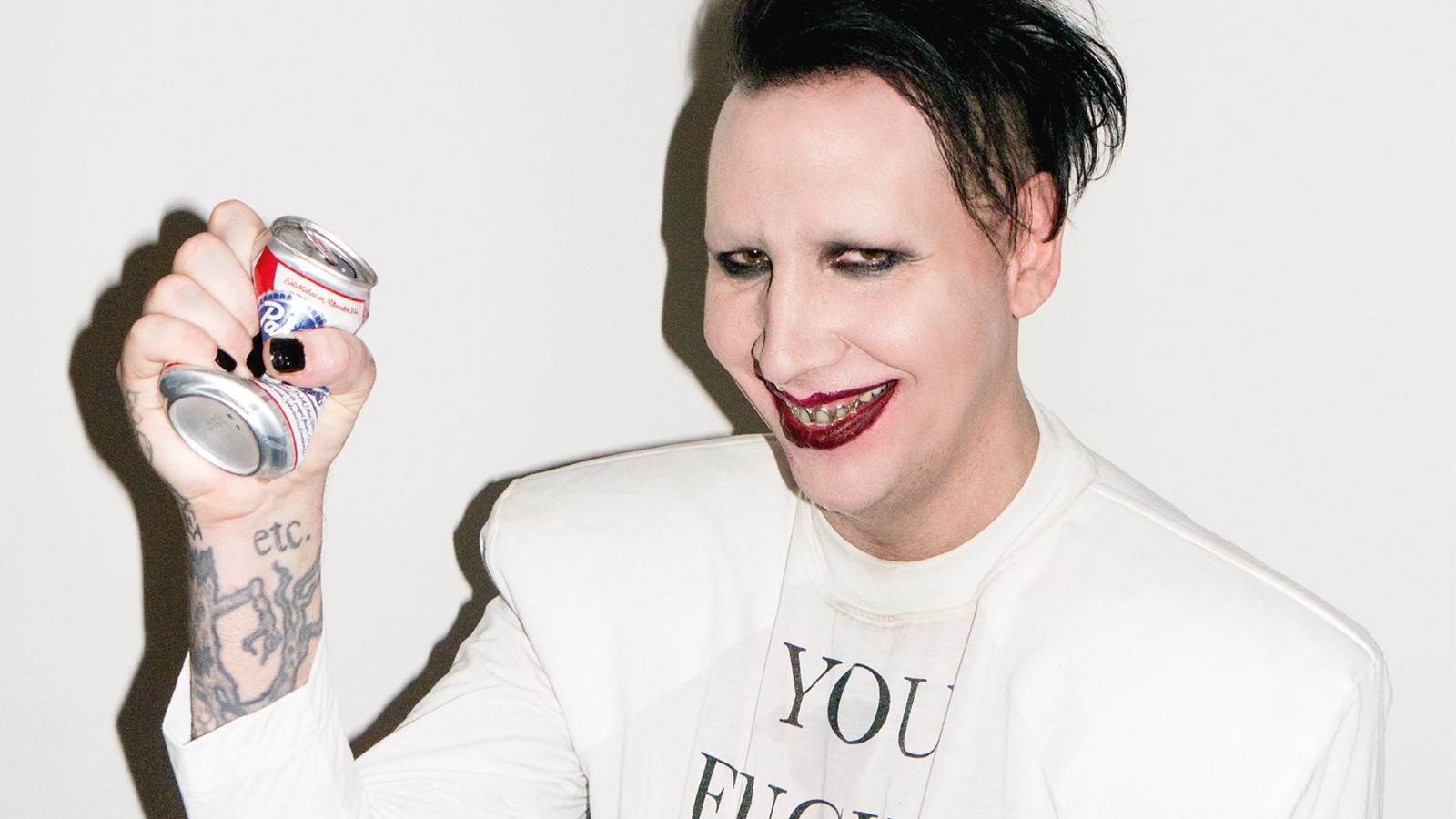 Marilyn Manson tendencia al ser posible influyente entre Columbine y ...