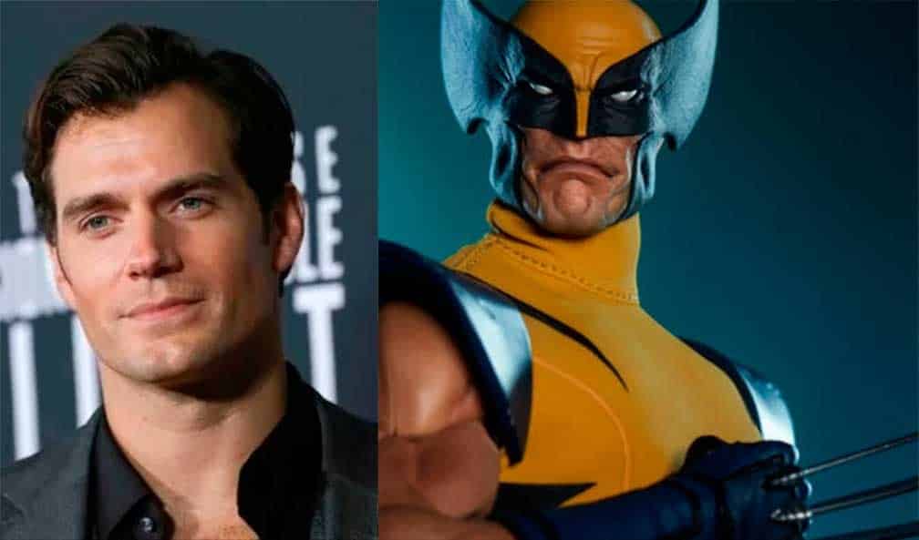 Possibilidade de Henry Cavill ser escalado como novo Wolverine